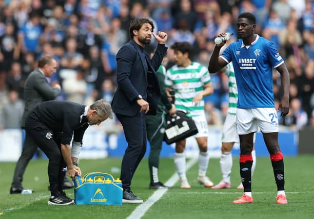 Who are Rangers' highest rated players on the new EA FC 26 video game? Cr: Getty Images.