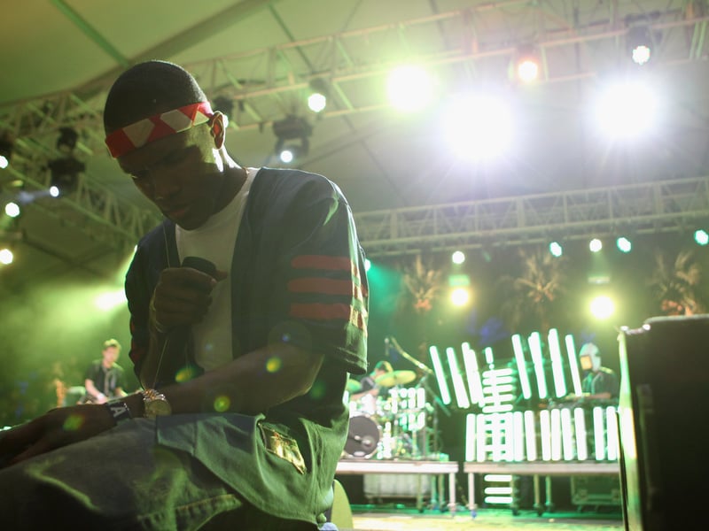 Frank Ocean was scheduled to be one of the headliners for 2023, with a reported fee of around $4 million per weekend. However, he would suffer an injury during his Weekend 1 performance, pulling out of his second set, with Blink-182 filling in the gap at the 11th hour.