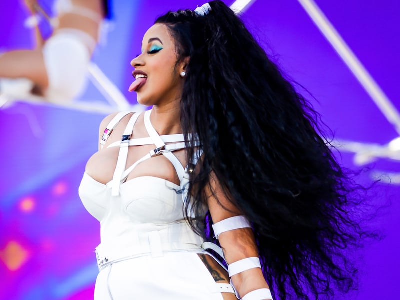 Cardi B was not a headliner, but her 2018 performance was highly talked about. She revealed that she was paid $70,000 per weekend, but famously stated that she lost money on the deal after spending around $300,000 on her stage production.