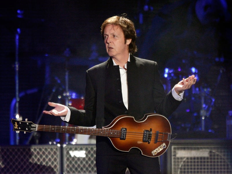 Following Prince's high-profile booking, Paul McCartney headlined in 2009 and reportedly earned $4 million. His booking was seen as a way for the festival to continue attracting legendary artists.