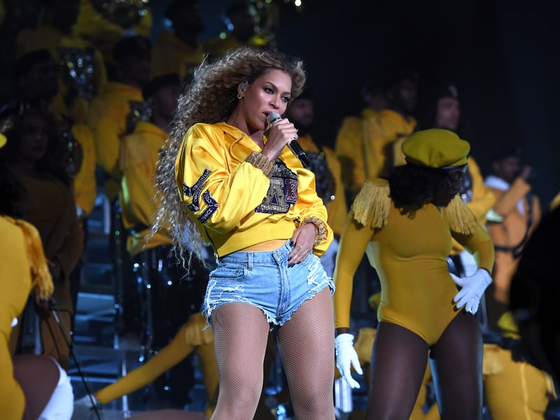 For her iconic "Beychella" performance in 2018, Beyoncé was widely reported to have been paid a staggering fee between $8 million and $12 million. The high fee was justified by the incredible demand and critical acclaim for her performance, which included a full marching band and became a cultural phenomenon.