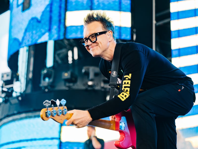 After Frank Ocean's sudden departure from the second weekend, blink-182 was brought in as his replacement, and reportedly commanded a rate similar to Ocean, around $4 million.