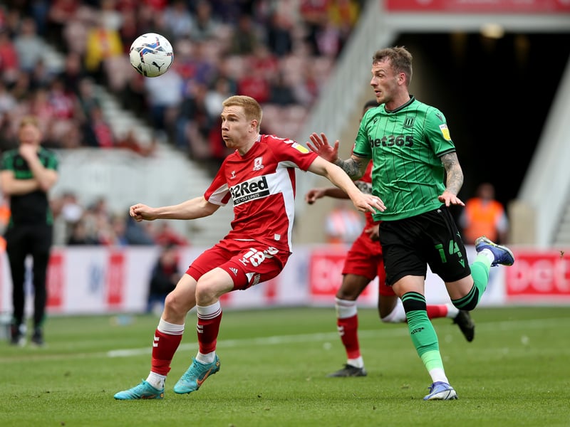 The forward represented Middlesbrough between 2020 and 2023 - and is now available after leaving Millwall. 