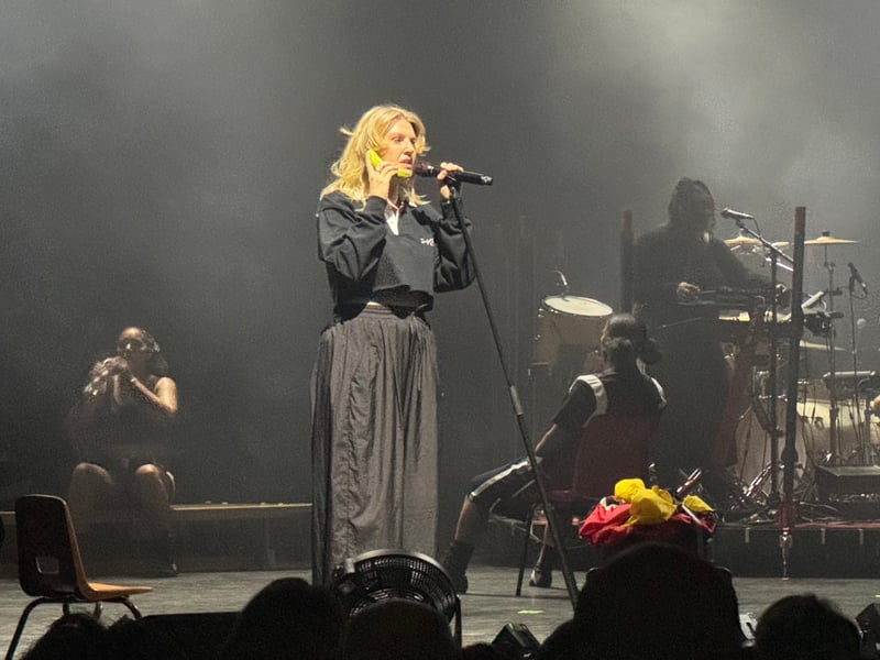 Self Esteem is touring in support of her new album, 'A Complicated Woman'.