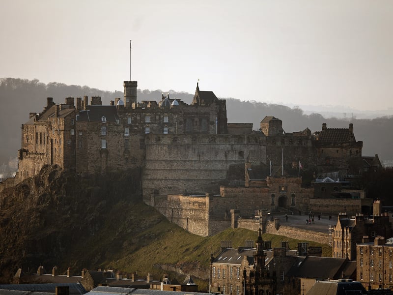 A must-see for anyone in the city, Edinburgh Castle was named by multiple readers as the most beautiful building in the country. The castle dominates the city skyline and was built on top of an extinct volcano. It has had a human settlement on the castle site since 900BC. Edinburgh Castle as it is known today was largely constructed starting in the 12th century.