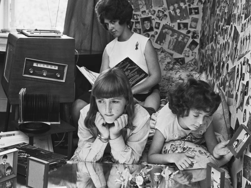 Screaming fans followed the Beatles wherever they went in the 60s, and most teenagers had a poster of the Liverpool quartet on their bedroom wall. You either wanted to be like John, Paul, George and Ringo, or you wanted to be with them.