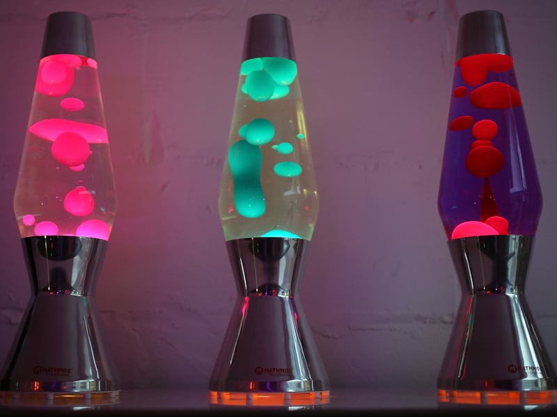 The lava lamp first hit the market in 1963 and quickly became a symbol of the hippie movement. The groovy lighting accessory was a must-have for many teenagers during the 60s and 70s.