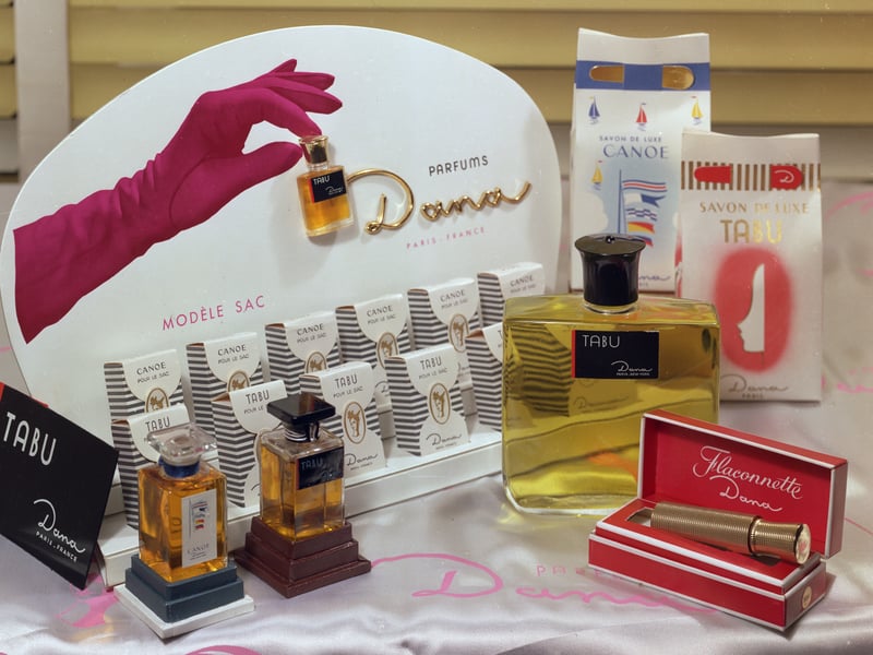 Dana perfume was among the most popular scents of the 60s and 70s, with Love's Baby Soft proving particularly popular with younger customers. Other big-sellers from the era included Brut, Aramis and Anais Anais.