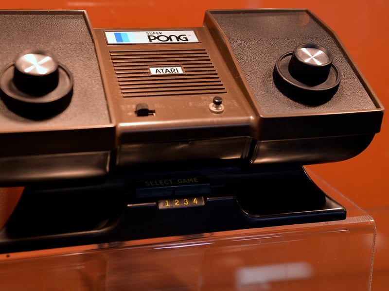 Video games really burst onto the scene in the 70s, with the Atari Video Computer System, later the Atari 2600, becoming one of the most popular home games consoles. Space Invaders and Pong were among the best-selling games of the time.
