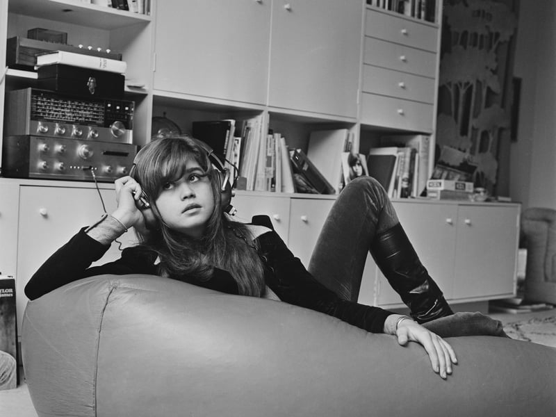 A beanbag was an essential household accessory for lounging around on in the late 60s and 70s, when they could be found in many a teenager's bedroom