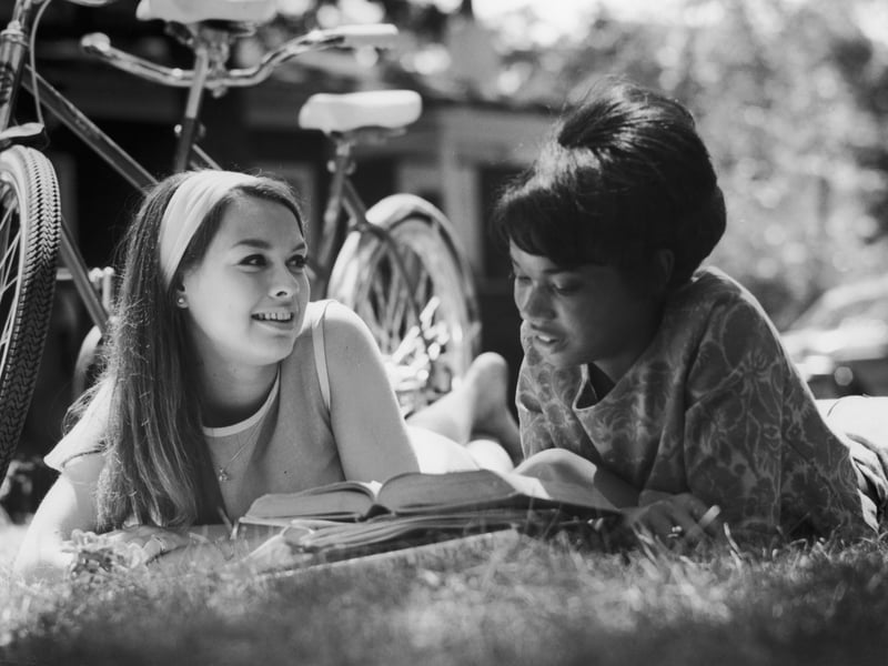 Many girls in the 70s grew up reading Judy Blume. Pre-teens read Are You There God? It's me, Margaret. Teenagers read the 1975 novel Forever..., which has been named as one of the 100 most influential novels ever written. The book was widely acclaimed, but its depiction of teen sexuality led to it being banned by many schools and libraries, which naturally only made readers even more keen to seek it out.
