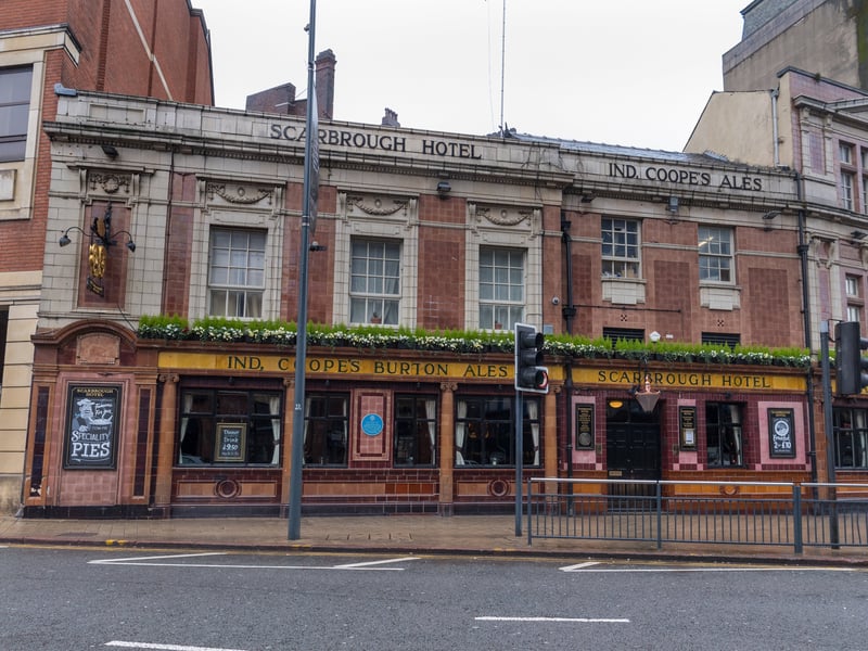 Just a short walk from Leeds station the Scarbrough Hotel is an excellent cosy pub to visit for after-work drinks - especially due to its “extensive” pint selection. It also has a real fire and a streetside terrace. 