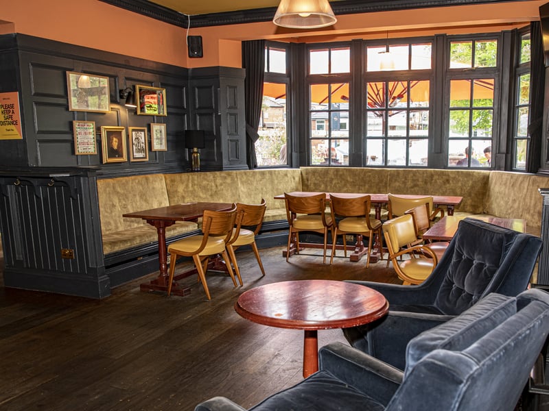 Beck & Call in Chapel Allerton is an excellent place to relax on a cosy evening, due to its real fire, plush sofas and orangery. It serves a selection of international meals.