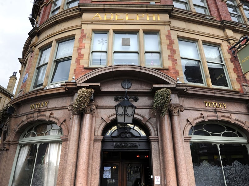 The Adelphi on Hunslet Road is a Victorian pub which serves up hearty British meals, with a wide selection of meals available. It also hosts live music and quiz nights. 