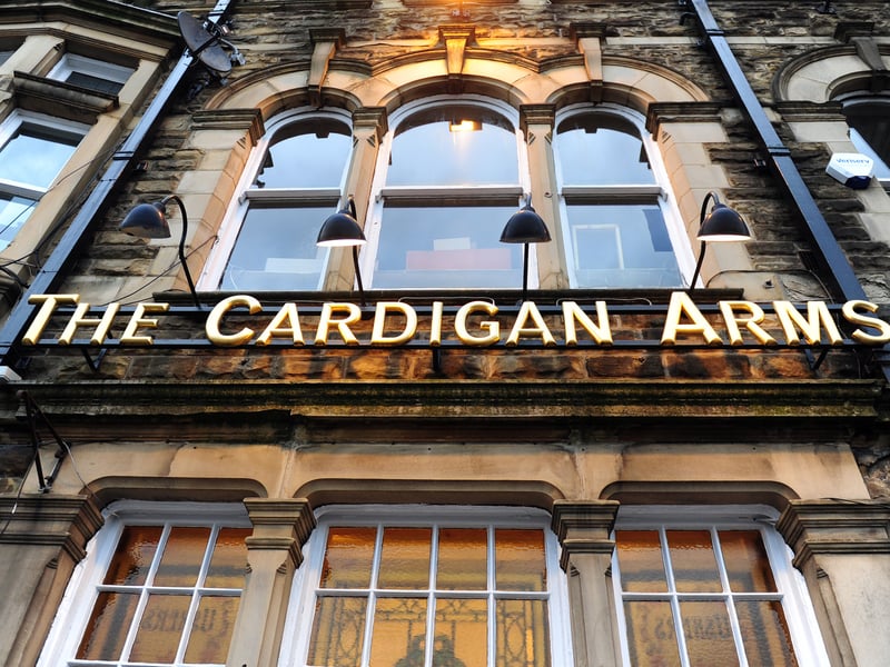 Burley-based The Cardigan Arms is just as cosy as its name suggests. It is a Grade II-listed Victorian pub, which is widely recognised as a local gem. It serves hearty pub food, craft ales and is dog friendly.