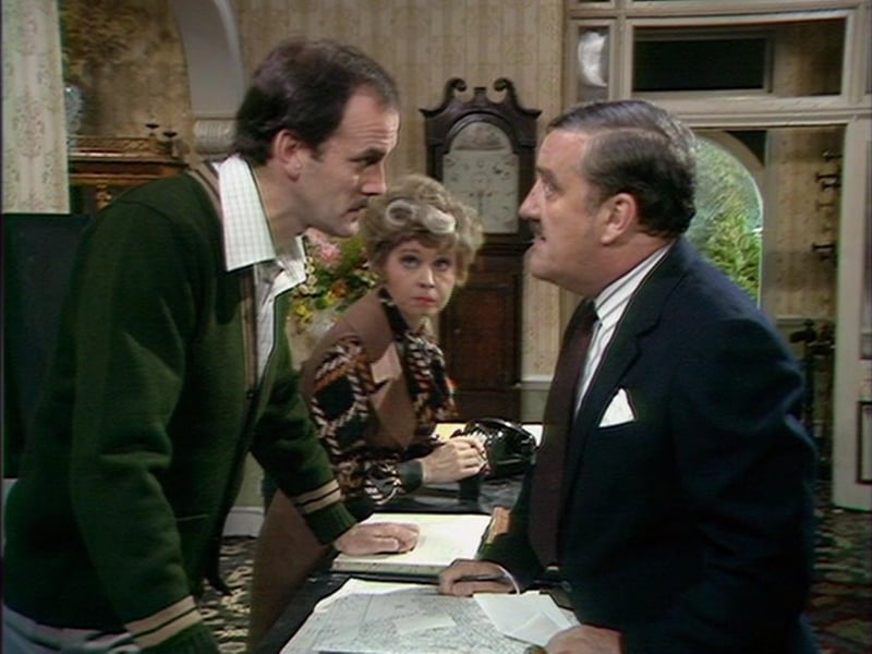 'Fawlty Towers', whose 50th birthday was the reason the survey was carried out, was also three per cent of responders' choice. The legendary show, which only ran for two series, sees John Cleese play a manic Torquay hotelier.