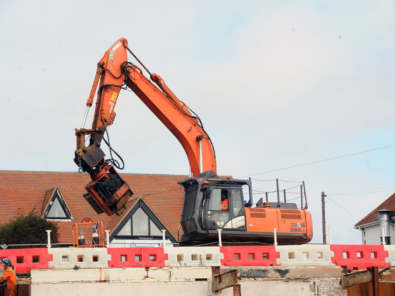 Update on the progress at the former Osborne View pub in Hill Head, on Thursday, September 18, 2025.

Picture: Sarah Standing (180925-4567)