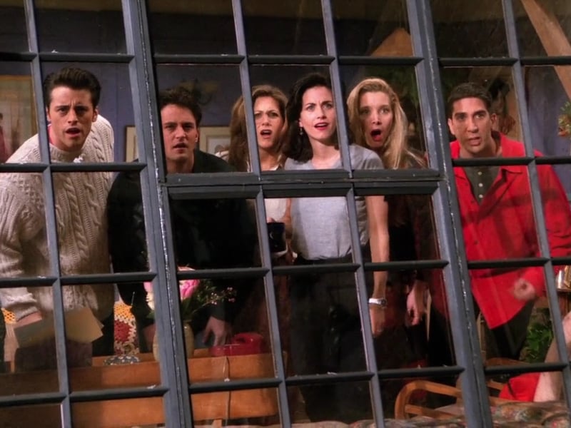 It might not feel very patriotic but American sitcom 'Friends', about a group of six pals in New York, is the UK's favourite sitcom. A total of 14 per cent named it, including a quarter of millennials.