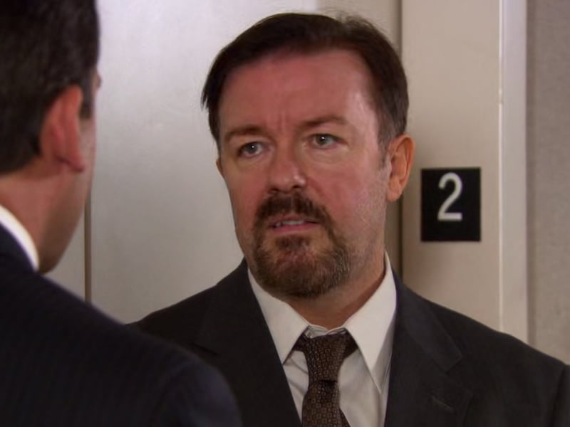Also in the three per cent club is 'The Office', the mockumentary series that made stars out of co-creators Ricky Gervais and Stephen Merchant. It also launched the careers of the likes of Martin Freeman and Mackenzie Crook.