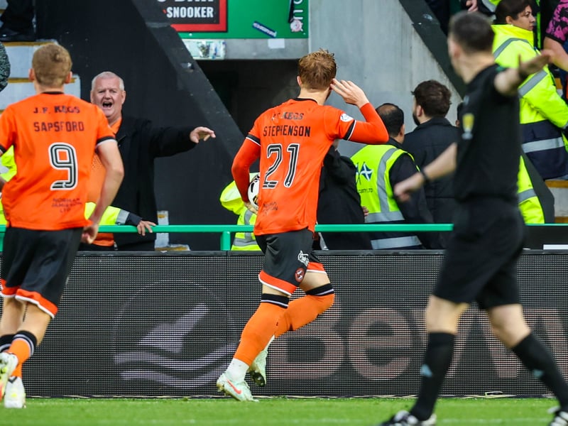 While Dundee United's xG is one of the lowest in the league at 4.6, they have scored double the amount with nine league goals scored already this season. Should they create more, the statistics indicate they are good at finishing off their opportunities.