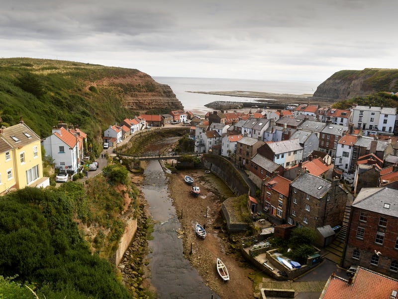 This beautiful old North Yorkshire fishing village oozes charm, with its winding, cobbled streets, pretty cottages and spectacular coastal scenery. Staithes is steeped in maritime heritage, but it's also home to a thriving cultural scene, including a popular annual arts festival. The average house price in Staithes is £283,625, according to Rightmove.