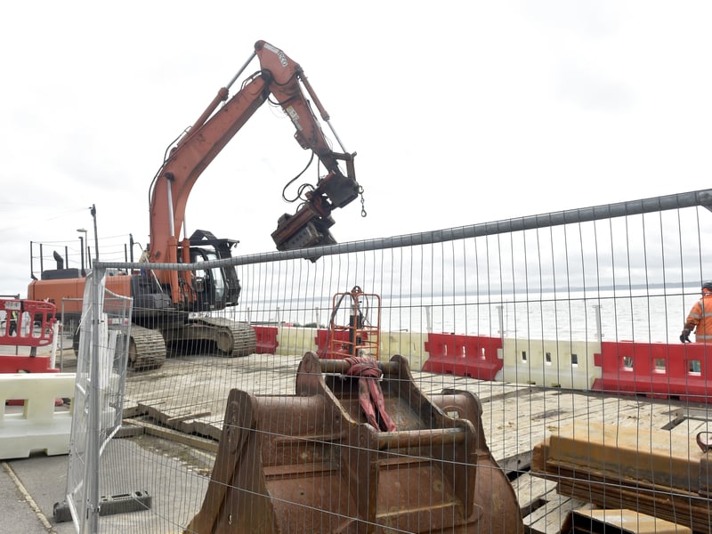 Update on the progress at the former Osborne View pub in Hill Head, on Thursday, September 18, 2025.

Picture: Sarah Standing (180925-9558)