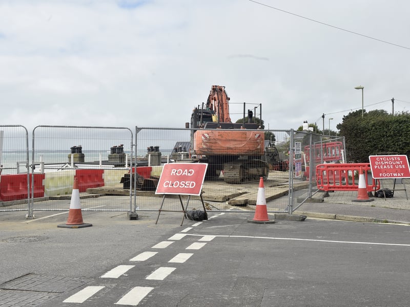 Update on the progress at the former Osborne View pub in Hill Head, on Thursday, September 18, 2025.

Picture: Sarah Standing (180925-9553)