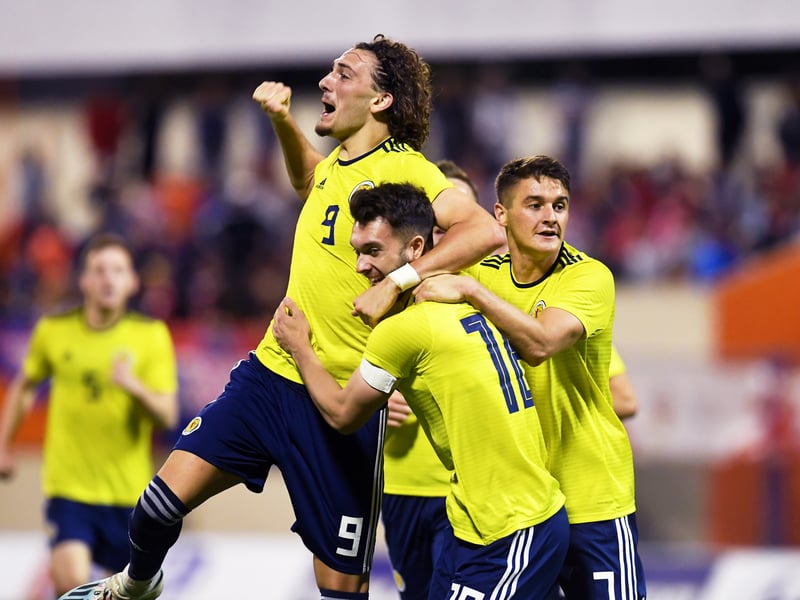 Despite being Scotland Under-21s record goalscorer, Hornby is yet to be capped at senior level. He'll hope his nine goals and six assists in the German second tier has caught the attention of Steve Clarke ahead of the summer.