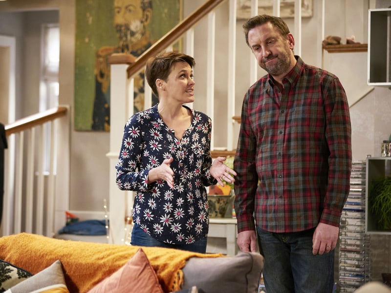 Having run since 2006, 'Not Going Out' is the BBC's second longest running sitcom ever (after 'Last of the Summer Wine'). It stars Lee Mack as a version of himself living in a London flat, with Mack the only actor to have appeared in every episode. It's the last show to have been chosen by three per cent of survey-takers.