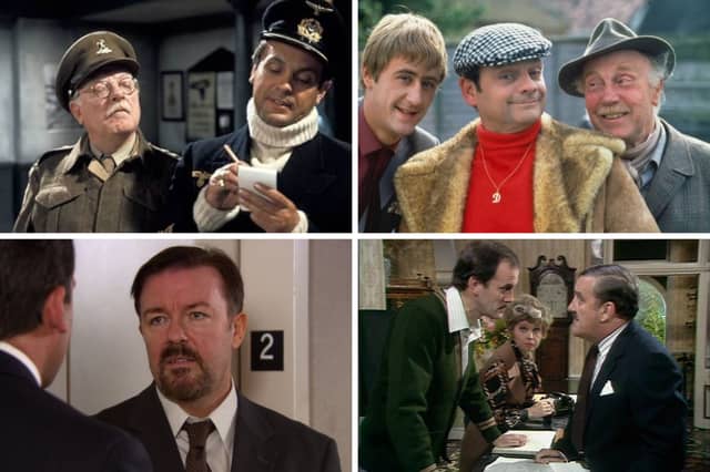 Some of the UK's favourite sitcoms.