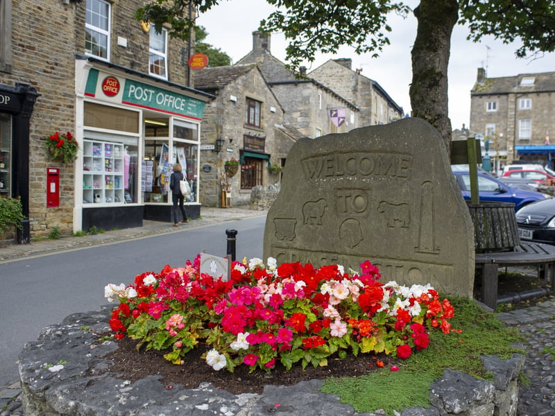 Even if you've never visited, you may well recognise Grassington as the setting for the popular TV adaptation of James Herriot's All Creatures Great and Small. It's little wonder the show's makers chose the picturesque spot, nestled in the beautiful Yorkshire Dales, as the perfect filming location. Its cobbled market square, stone cottages and spectacular scenery make it one of the UK's prettiest places. Grassington is officially a market town, though it has the feel of a village, and it boasts a charming array of independent shops, cafes, restaurants, and pubs. It also hosts many popular events, including the Grassington Dickensian Festival. The average house price in Grassington is £384,421, according to Rightmove.