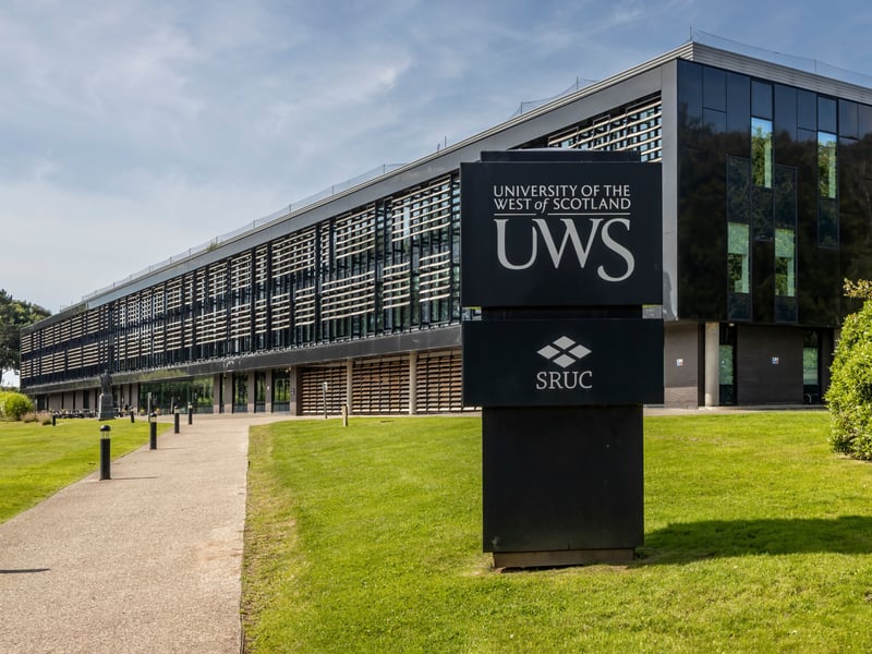 And although it is technically the worst university in Scotland according to the Times Good University Guide league table, the University of the West of Scotland was named as Scottish University of the Year for Social Inclusion 2026.