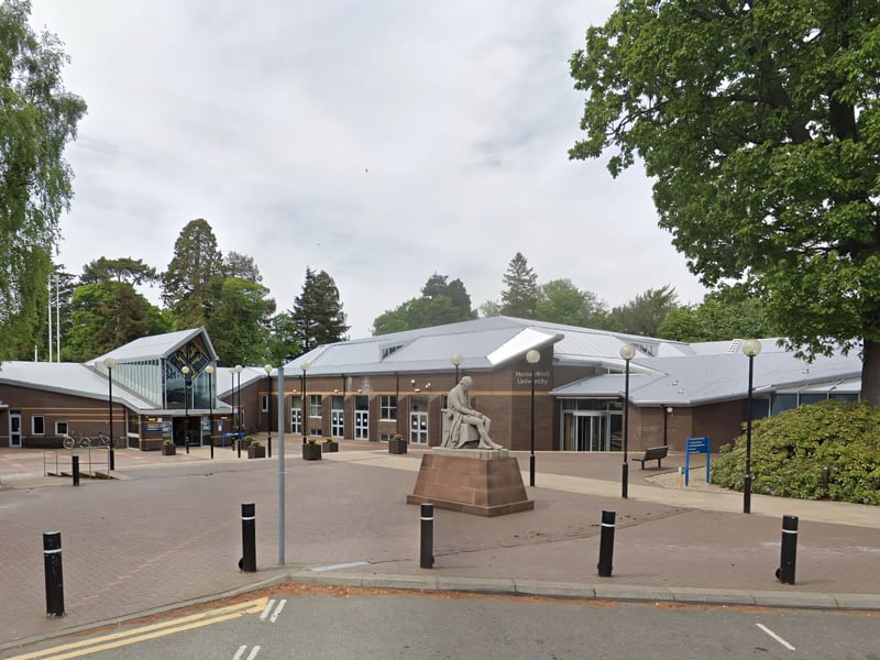 Heriot-Watt is another institution which is still highly regarded among Scottish universities despite being further down the league table in 8th. It is the Runner-up Scottish University of the Year. 