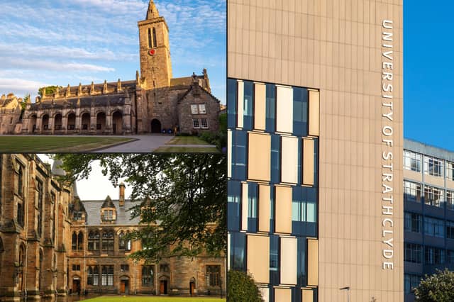 The 2025 Times Good University Guide is now out, with 14 of Scotland's universities ranked from best to worst.
