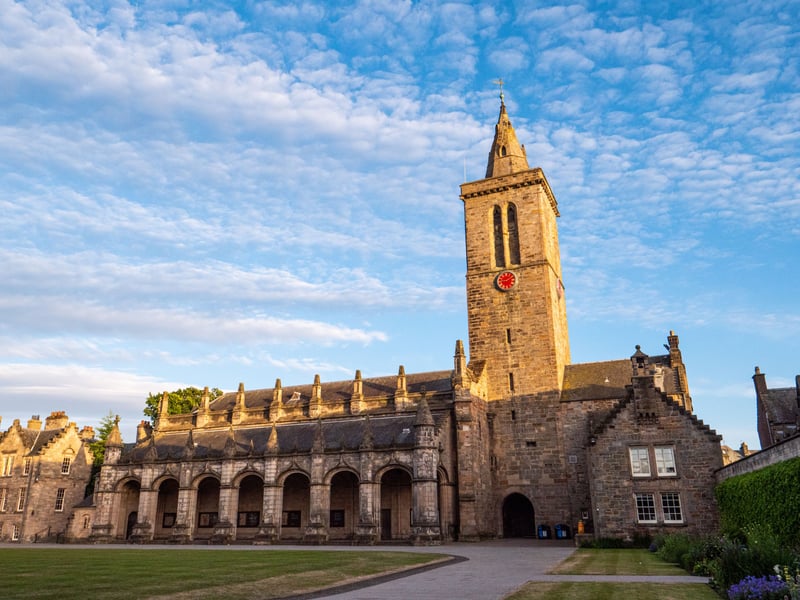 According to the Times Good University Guide 2026, St Andrews is Scotland's top university. Retaining the title for another year, it is second best in the UK overall. 