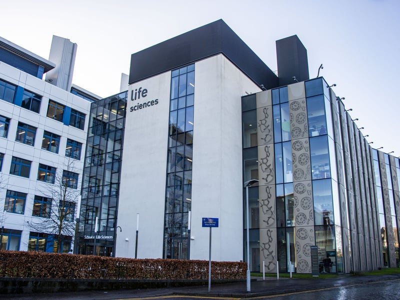 In joint fourth is the University of Dundee, which has climbed up two places from last year. 