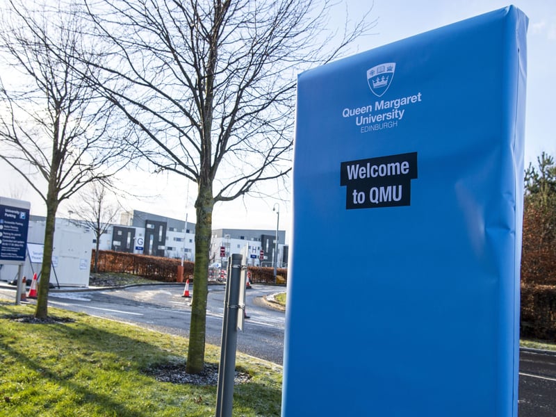 Also remaining where it was last year - unlucky number 13 - is Queen Margaret University in Edinburgh. Out of all the institutions included in this year's Good University Guide it sits at 66th in the UK.