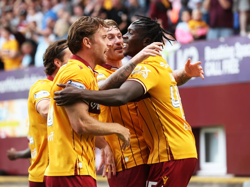 Motherwell have had an interesting start to the new campaign, drawing all five of their opening games. However, the Fir Park faithful can take heart from the fact they are creating plenty of chances with an xG of 8.1. If they start finding the target more regularly, the wins will surely come.