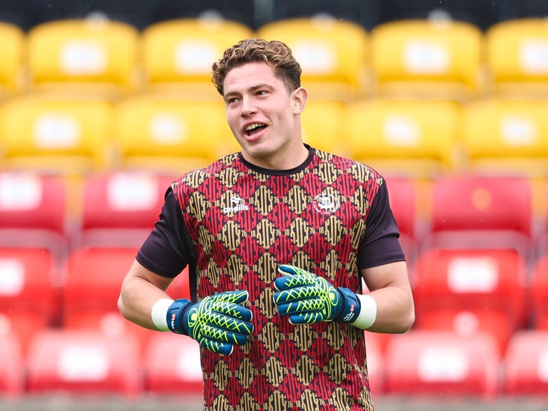 The on loan goalkeeper is unable to play against his parent cup at Firhill.