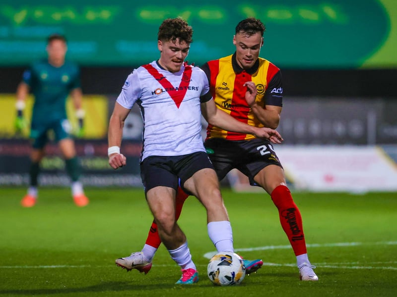 Like his fellow teammate Josh Clarke, he is unable to play against his parent club at the weekend.