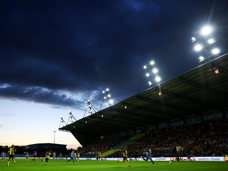Average attendance: 11,069