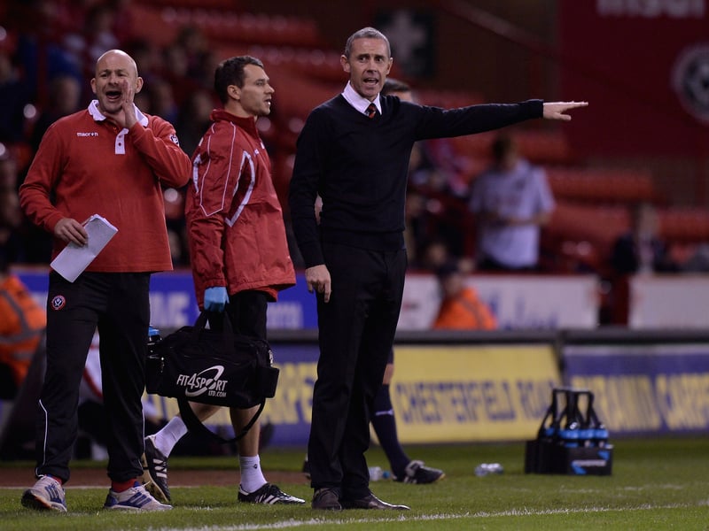 A surprise name amongst the bookies favourites, Rangers' popular ex-captain has only managed once in his career, taking interim charge at Sheffield United in 2013. His record is poor, though, recording just one win and three draw draws in 13 games. Left his position as Brighton's technical director last month.