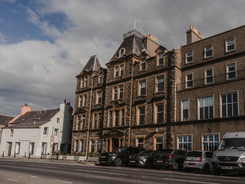 Located in Kirkwall, the largest town in the Orkney Islands, the Kirkwall Hotel has an enviable location looking out over the harbour. Skippers bar offers plenty of local ales and whiskies, while the Harbour Menu has a menu making the most of local produce. They are particularly proud of their breakfast which includes local butchers’ sausages, haggis, black pudding, free-range eggs and locally baked bread. Pauline was impressed about how her four-legged friend was treated, saying: "Staf love-bombed our dog on arrival and the room had a special pillow and a doggy bag for her. The best."