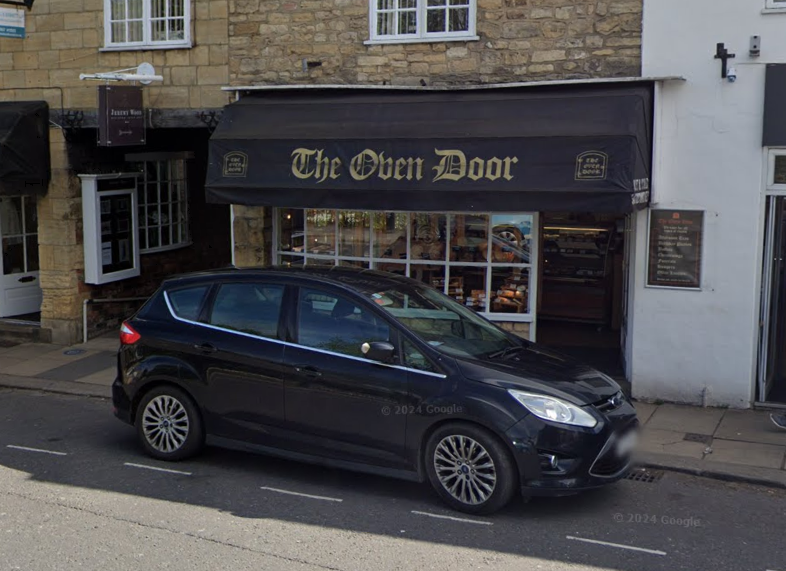 The Oven Door Bakery, located on North Street, Wetherby, is rated 4.5-stars from 29 reviews on TripAdvisor.