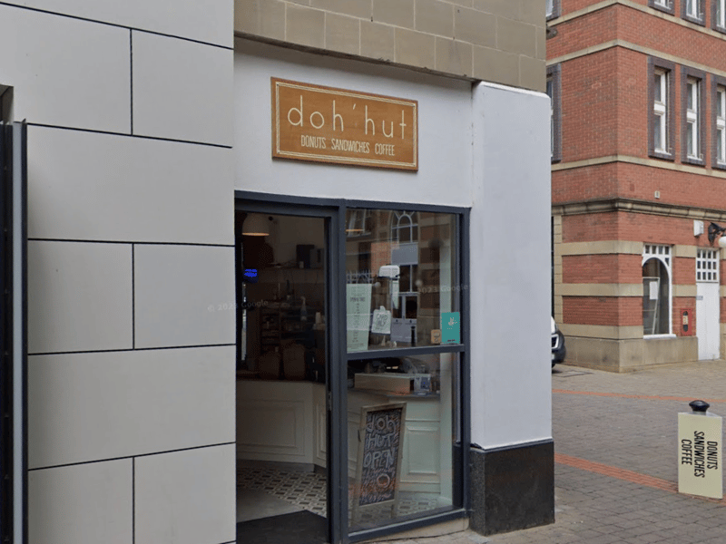 Doh'hut, located on Trevelyan Square, is rated 4.8-stars from 81 reviews on TripAdvisor.