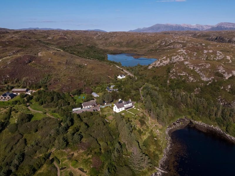 Located in Scourie, a picturesque village on the north west coast of Scotland, about halfway between Ullapool and Durness, the Eddrachilles Hotel apparently "spoil the dogs as much as they spoil their human guests". While there you can enjoy Scottish cuisine in the restaurant, relax at the bar and unwind in the garden (which the dog will enjoy too).