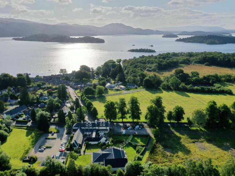 The Loch Lomond Arms Hotel is set in the village of Luss on the banks of the loch from which it takes its name. It has a cosy pub and restaurant and is great for dogs according to our readers. Daisy revealed that "they even have a dog menu" and shared a picture of her Chihuahuas selecting their lunch.