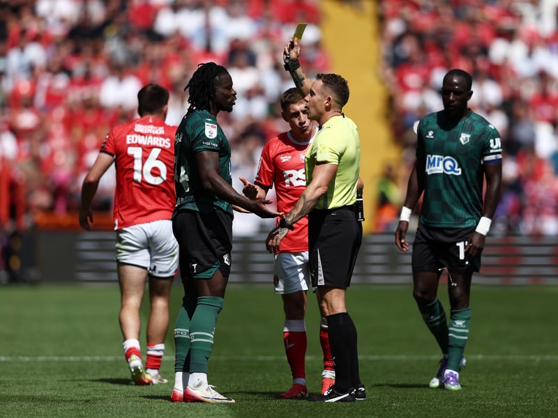 Yellow cards: 11; Red cards: 1; Disciplinary points: 14.
