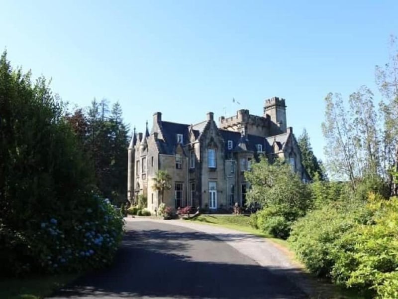 Situated above the picturesque fishing village of Tarbert, Stonefield Castle looks out over Loch Fyne - a perfect place to get one's paws wet. Sandra was one of several readers to recommend it, descriving it as "stunning and super dog friendly". There are 60 acres of grounds for walkies then you can unwind in its wood-paneled lounges. For humans there the award-winning restaurant offering traditional Scottish specialties.