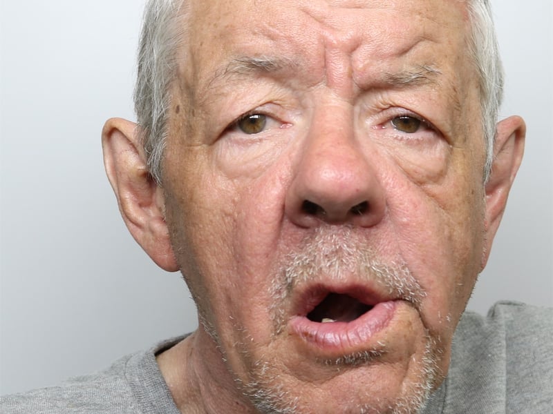 David Clarkson, 68, who has a staggering 41 burglaries in a long criminal career, conned his way into one woman’s home then followed another home and snatched her handbag. Clarkson asked for an extended sentence to reflect his remorse, saying he deserved it, although the judge felt it was not necessary. He was sentenced eight-years behind bars.